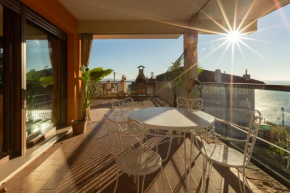 Appartamento in villa con vista mare - pet friendly